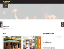 Tablet Screenshot of leviselreydelchurrasco.com